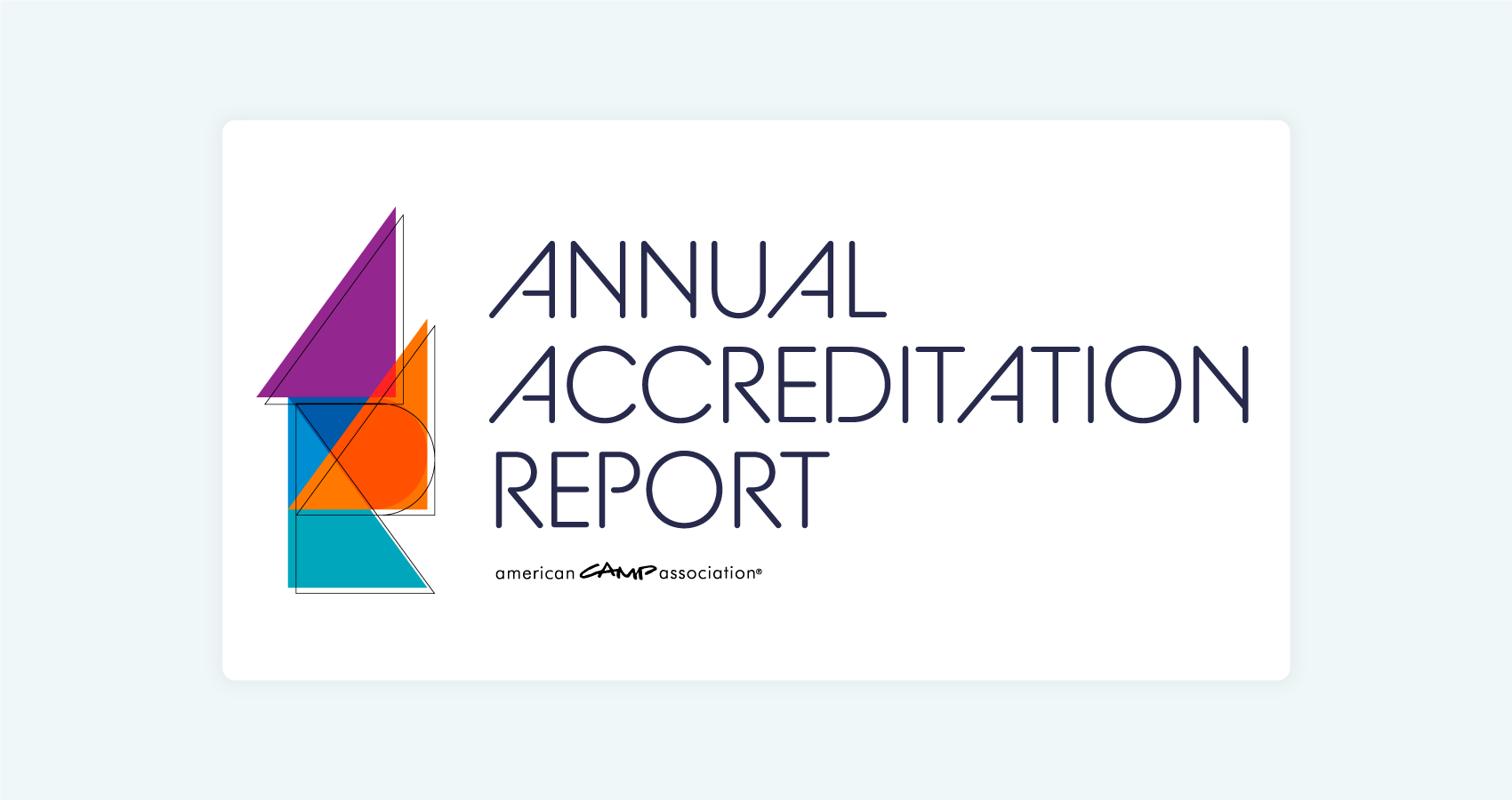 Annual Accreditation Report Logo