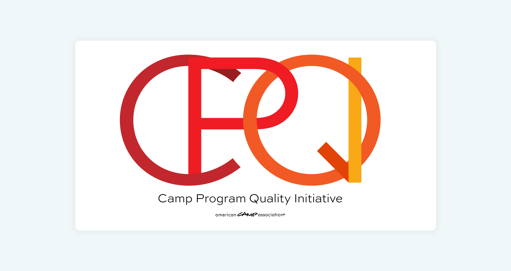 Camp Program Quality Initiative Logo