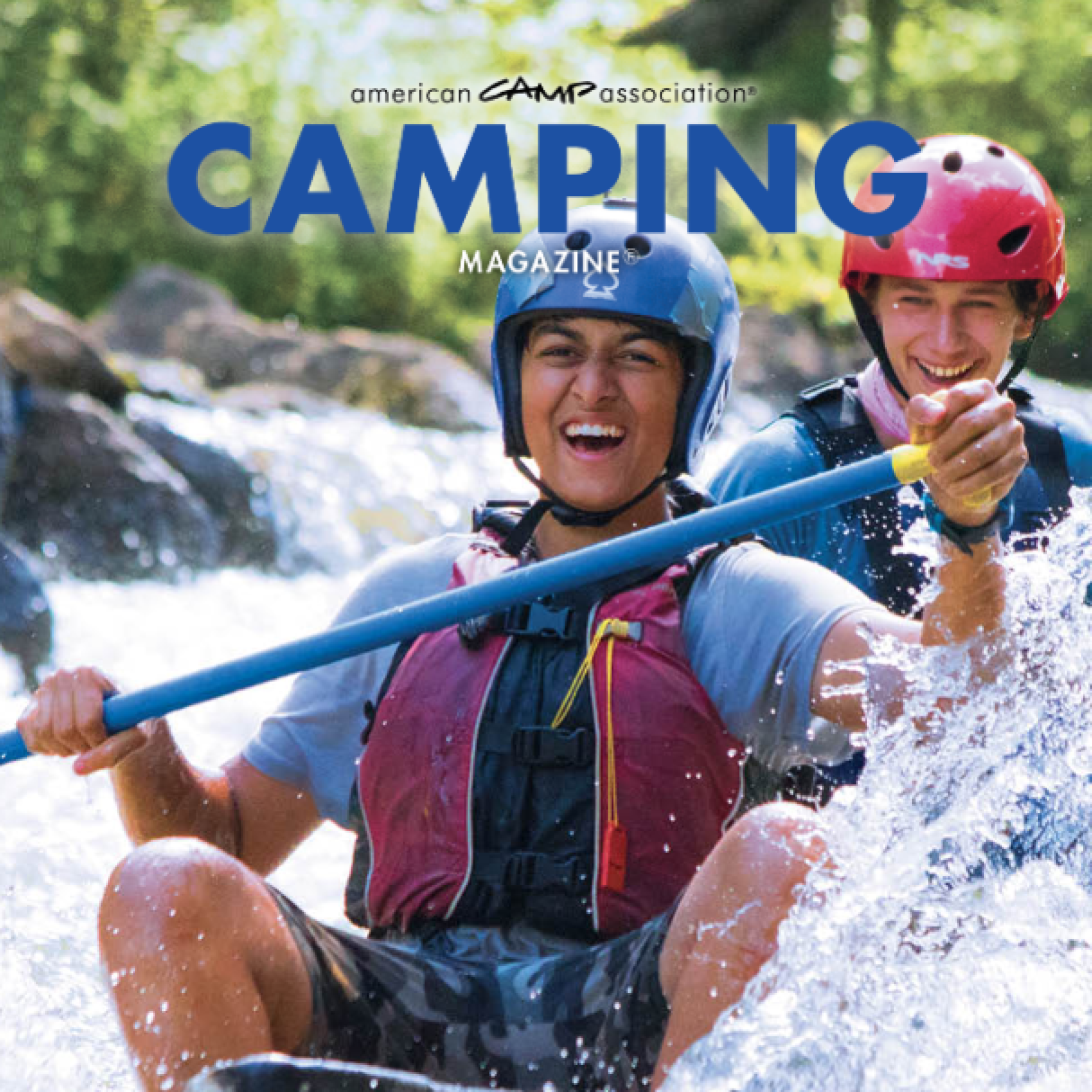 cover of Camping Magazine