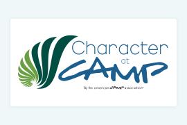 Character at Camp logo
