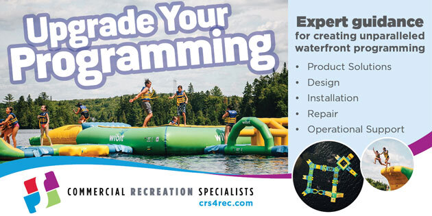 Commercial Recreation Specialists ad