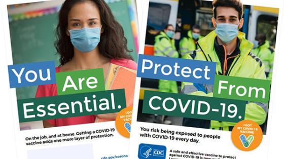 CDC posters