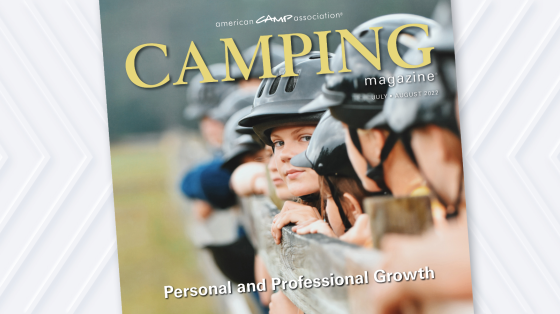 2022 Camping Magazine July/August Cover