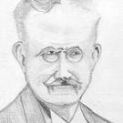 Dr. Paul C. Kyle in 1916 (drawing)