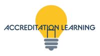 Accreditation learning logo