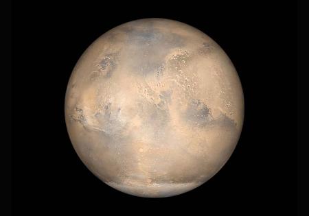 The planet Mars