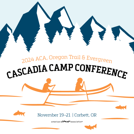 Cascadia Camp Conference Logo