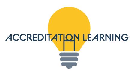 Accreditation learning logo
